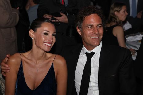 La conductora contó en América que la pareja está separada. La conductora contó en América que la pareja está separada.