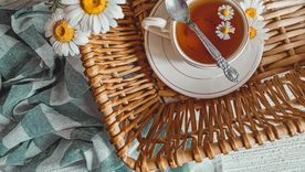 La manzanilla se puede cultivar con un saquito de té. Foto: Pexels La manzanilla se puede cultivar con un saquito de té. Foto: Pexels