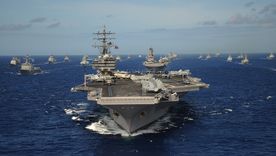 El Centcom confirmó que el USS Abraham Lincoln ya opera en Oriente Medio junto a su grupo de combate.