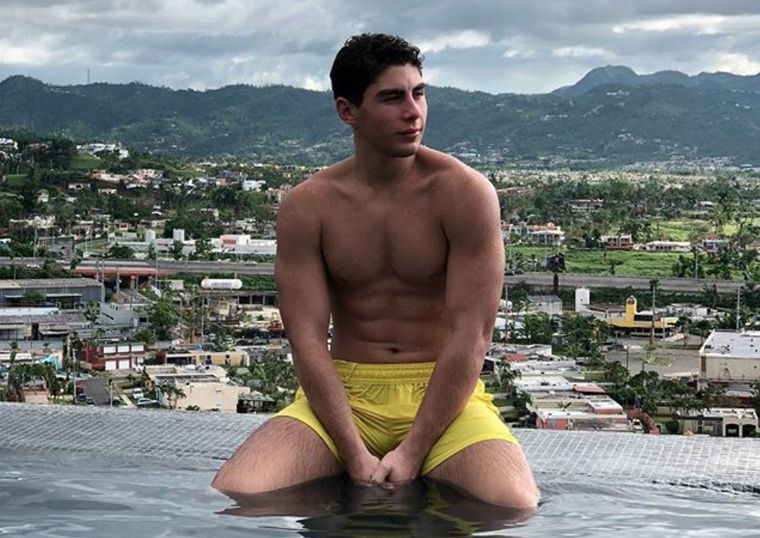 Lorenzo Figueroa- Hijo de Chayanne Foto: Archivo