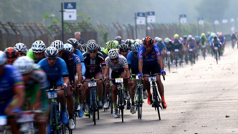 Gran Fondo Argentina, la competencia de ciclismo más importante del año. Foto: Municipalidad de San Isidro