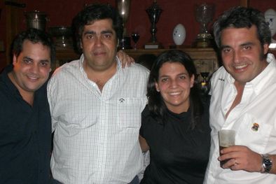 MDZol | Hermanitos Pontis: Rodrigo, Rafael, Ana y el cumpleañero, Ramiro. Foto: Gentileza