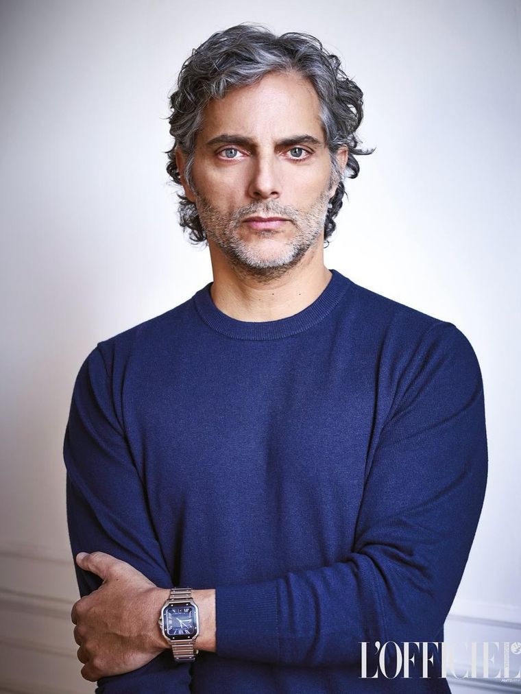 El argentino se destaca como modelo de una gran marca internacional. / @joacofurriel