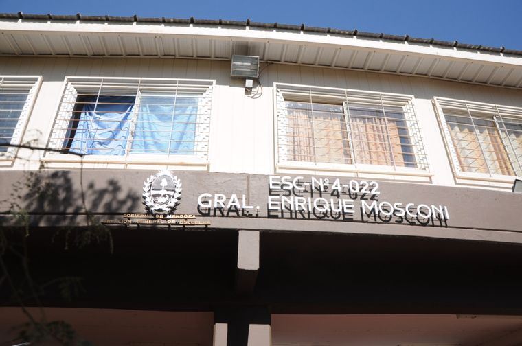 Una de las escuelas que tendrá más aulas para el ciclo lectivo 2024 Foto: Gobierno