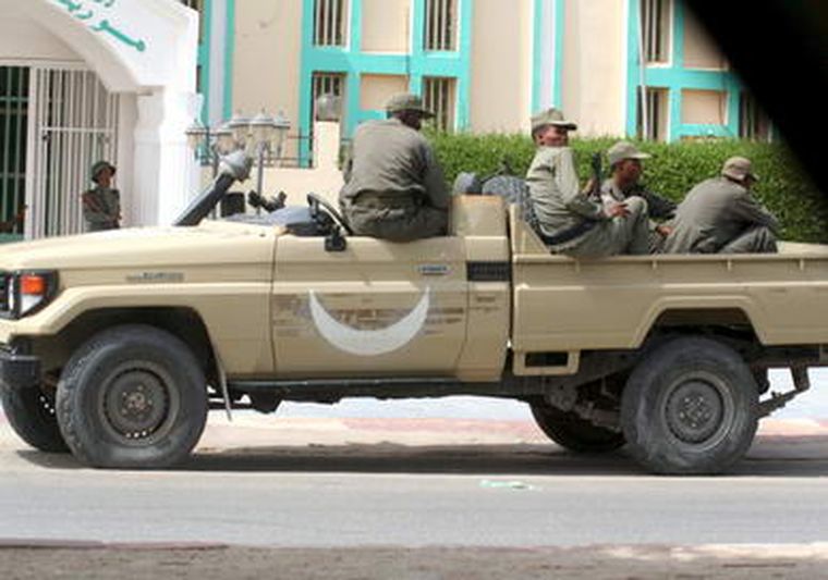 El Ejército controla ahora el gobierno del país africano. Foto: EFE