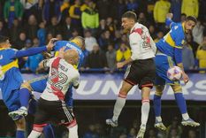 La última vez que se vieron las caras en la Bombonera, ganó el Xeneize con gol de Benedetto. Foto: Boca Juniors La última vez que se vieron las caras en la Bombonera, ganó el Xeneize con gol de Benedetto. Foto: Boca Juniors