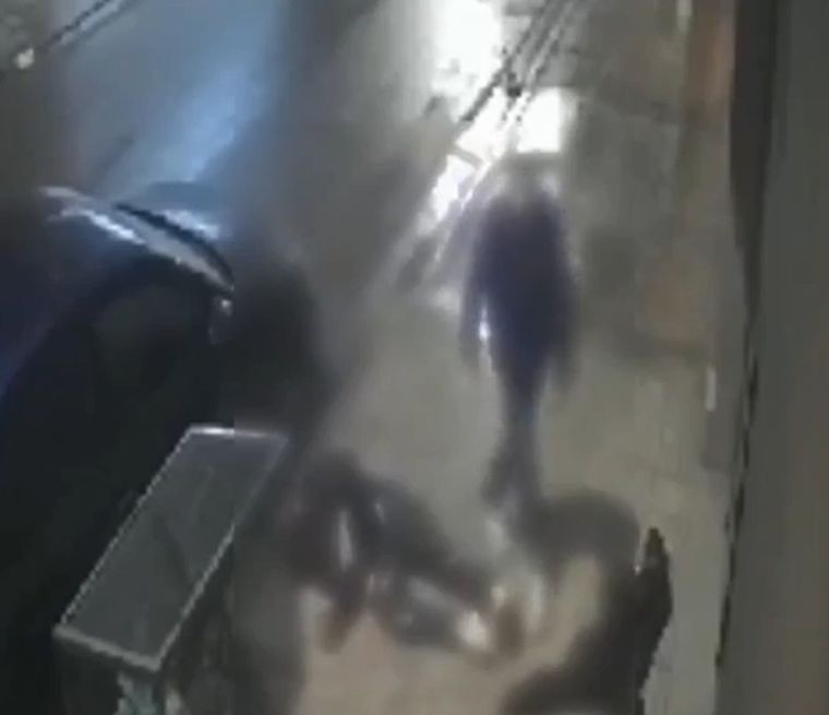 La víctima tiene 18 años Foto: Captura de video