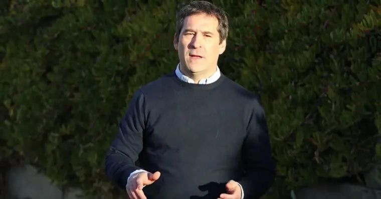 Juan Pablo Luque, exintendente de Comodoro Rivadavia.
