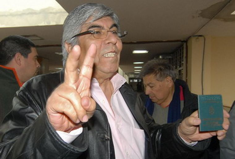 Moyano está seriamente rozado en el expediente. Foto: NA