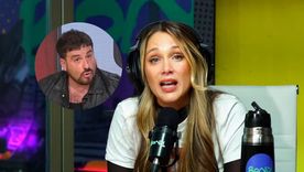 Barbie Vélez se hartó del hijo de Carmen Barbieri. Barbie Vélez se hartó del hijo de Carmen Barbieri.