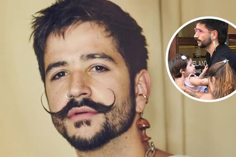 El enojo de Camilo Echeverry por las fotos que le tomaron a su pequeña hija Índigo.