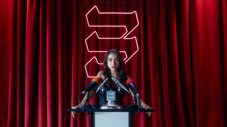 María Becerra anunció que actuará en el estadio de River Plate. Foto: Foto: Gentileza DF All Access