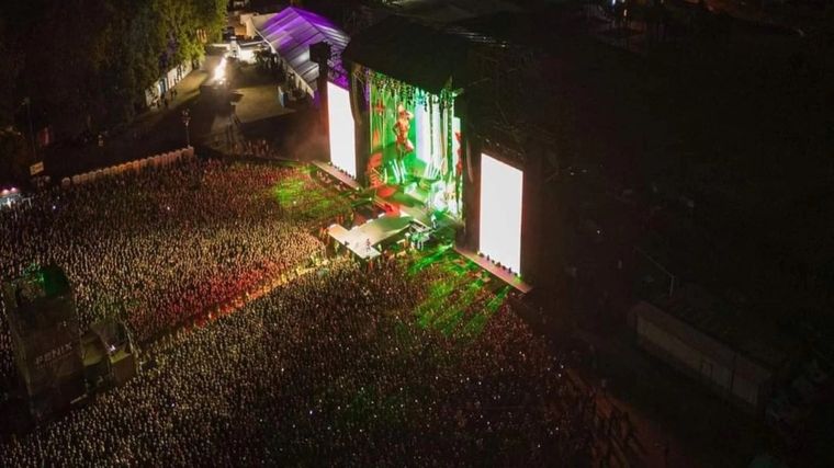 El Primavera Sound se realizará en el Parque Sarmiento. Foto: Gentileza