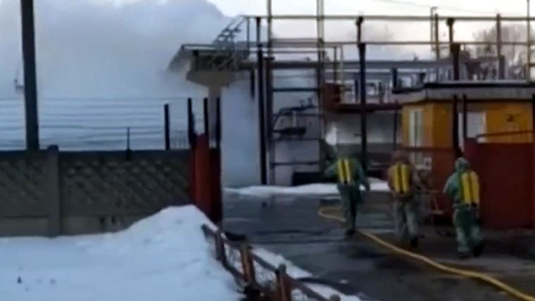 Captura de pantalla del lugar de la fuga. Foto: 20Minutos.