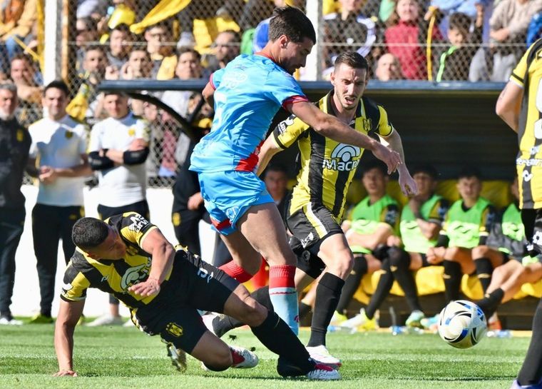 Arsenal de Sarandí, un club histórico golpeado que deberá reinventarse.&nbsp;