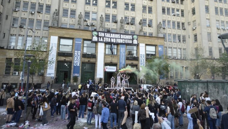 La educación pública en Argentina es uno de los logros más significativos de nuestro sistema democrático. Foto: Juan Mateo Aberastain Zubimendi / MDZ.