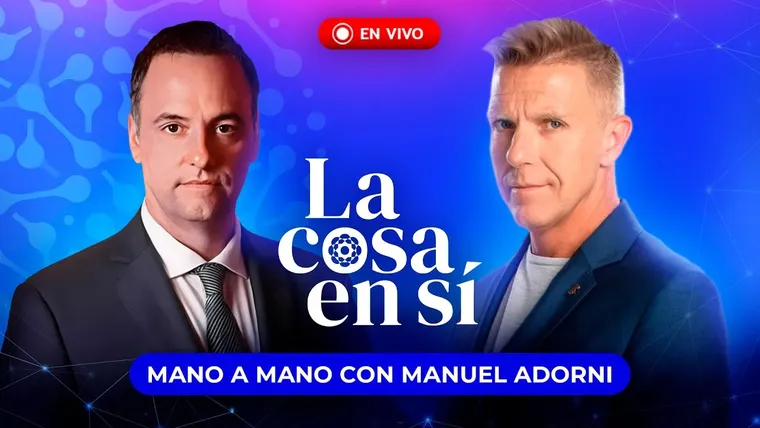 El jueves, el jefe de gabinete Manuel Adorni desembarcó en el streaming de su amigo Alejandro Fantino. El jueves, el jefe de gabinete Manuel Adorni desembarcó en el streaming de su amigo Alejandro Fantino.