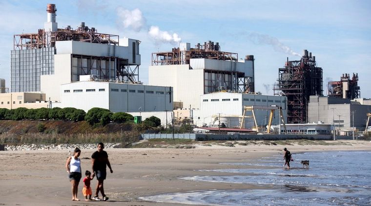 Puchuncaví y Quinteros son las zonas del desastre ambiental. Foto: Ncc.
