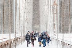 ‘Blizzard’ de Rudolf Sulgan/ Royal Meteorological Society - Weather Photographer of the Year 2020 Foto: ‘Blizzard’ de Rudolf Sulgan/ Royal Meteorological Society - Weather Photographer of the Year 2020