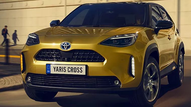 El precio del Toyota Yaris Cross Foto: Toyota