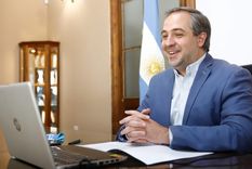 Matías Stevanato, espera renovar su mandato.