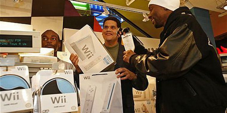 El éxito de los video juegos Wii beneficiaron a la empresa.