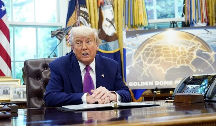 Donald Trump no convence a los mercados y lo rebautizaron. Foto: EFE.