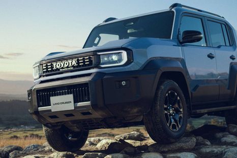Toyota Land Cruiser FJ Toyota Land Cruiser FJ