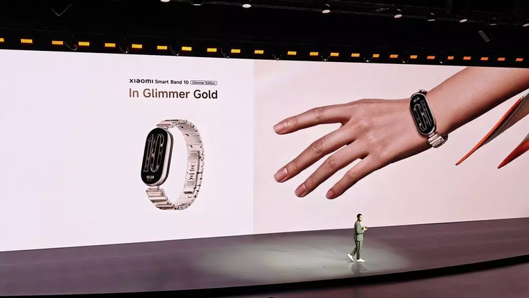 Xiaomi Smart Band 10: un wearable compacto y elegante. Xiaomi Smart Band 10: un wearable compacto y elegante.
