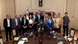 Javier Milei encabezará un brindis de fin de año con su Gabinete el lunes en la Quinta de Olivos.