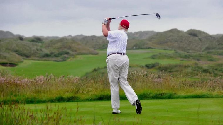 El expresidente luce ahora mucho más relajado y feliz, aseguran. Foto: Cnn.