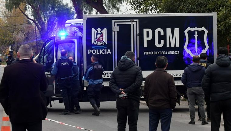 Continúa la investigación entrono al hecho ocurrido en Las Heras. Foto: Alf Ponce Mercado/MDZ