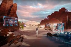 Un anuncio de Neom promete que la ciudad será como un parque de diversiones. Foto: NEOM.COM