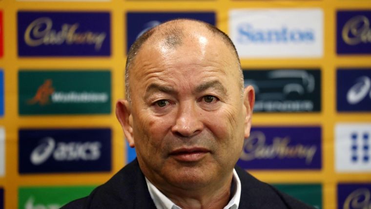 Eddie Jones, coach de Australia, se mostró dolido por la derrota con Los Pumas