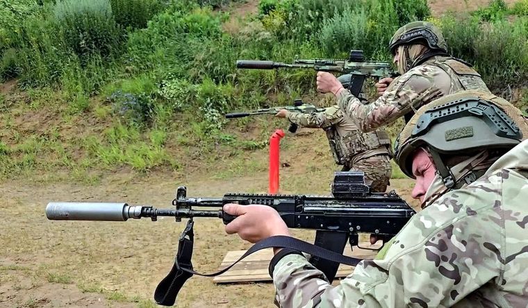 Las tropas de Rusia siguen avanzando en el este de Ucrania. 