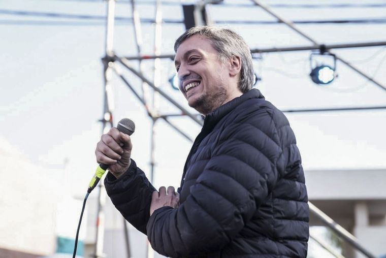 Máximo reivindicó el Gobierno de Néstor y de Cristina en un acto peronista Foto: Télam