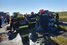 Un choque frontal dejó como saldo la muerte de dos hombres y tres niños