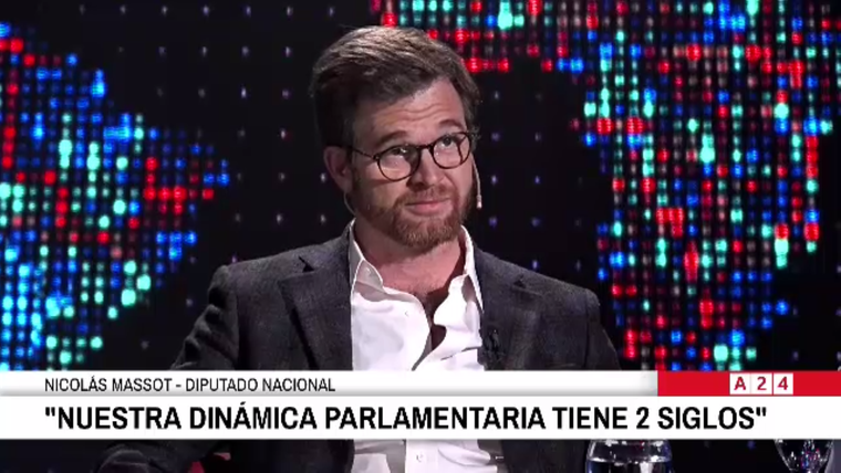 Nicolás Massot se refirió al escándalo de las filtraciones que atraviesa el Gobierno.&nbsp;