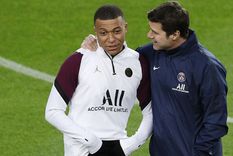 Pochettino habló sobre Messi, Neymar y Mbappé.