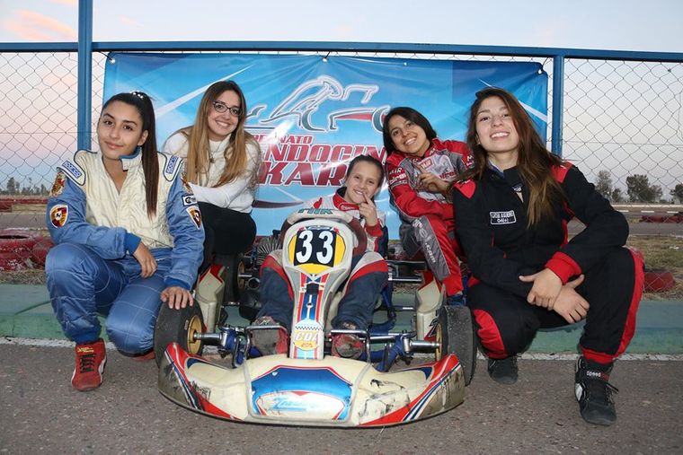 Foto: Prensa Campeonato Mendocino de Karting