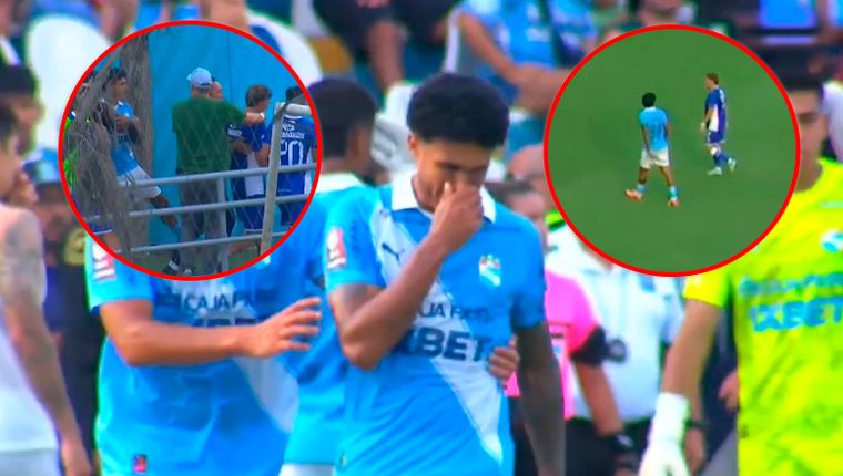 El brasileño Cristiano Da Silva acusó al argentino Franco Coronel de racismo en pleno partido.