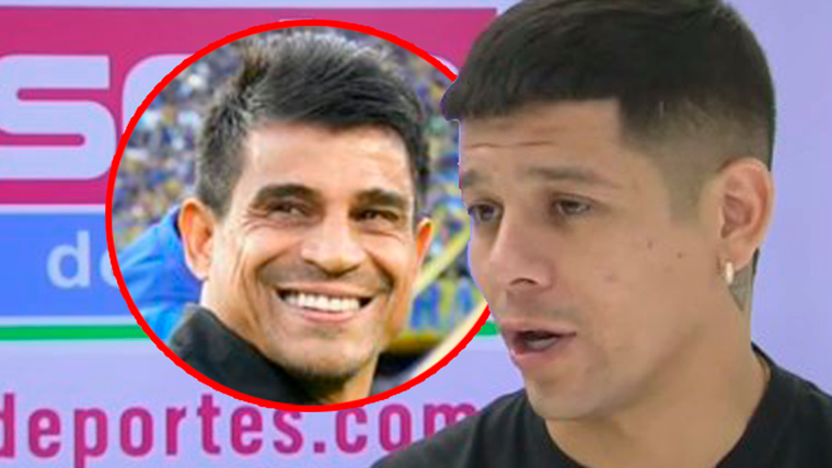 Rojo habló sobre Ibarra y su continuidad en Boca.
