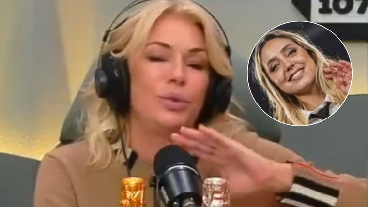 Latorre comparó a su colega con Morena Beltrán. / Captura de pantalla