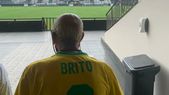 Brito, un icono de la selección brasileña. Brito, un icono de la selección brasileña.