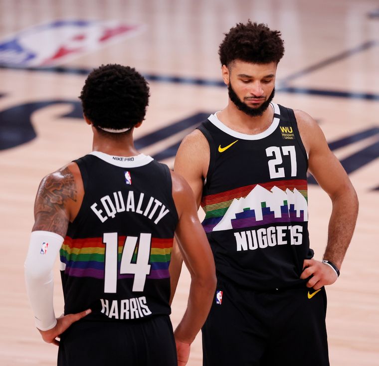 Denver Nuggets Denver Nuggets se despertó y venció a Los Angeles Lakers en la final del Oeste Foto: EFE