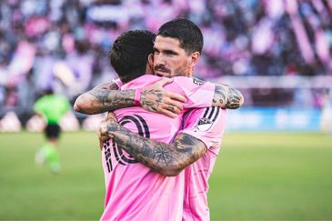 El tremendo elogio de Rodrigo De Paul a Messi, tras su doblete ante Nashville El tremendo elogio de Rodrigo De Paul a Messi, tras su doblete ante Nashville