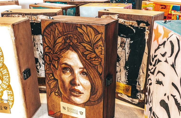 Belleza y delicia y una buena acción, amalgamadas.