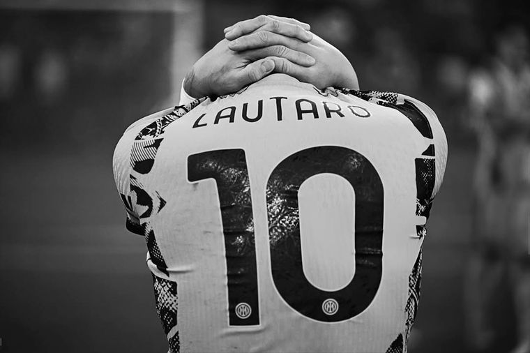 Lautaro se expidió tras perder por goleada la final de la Champions.