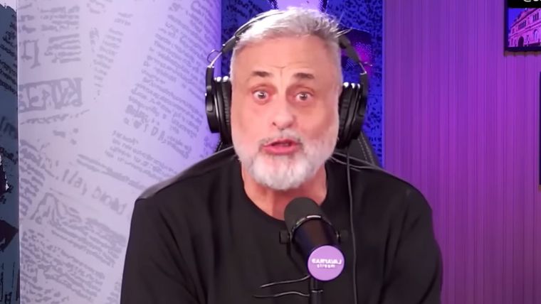 El periodista fue contundente.&nbsp;