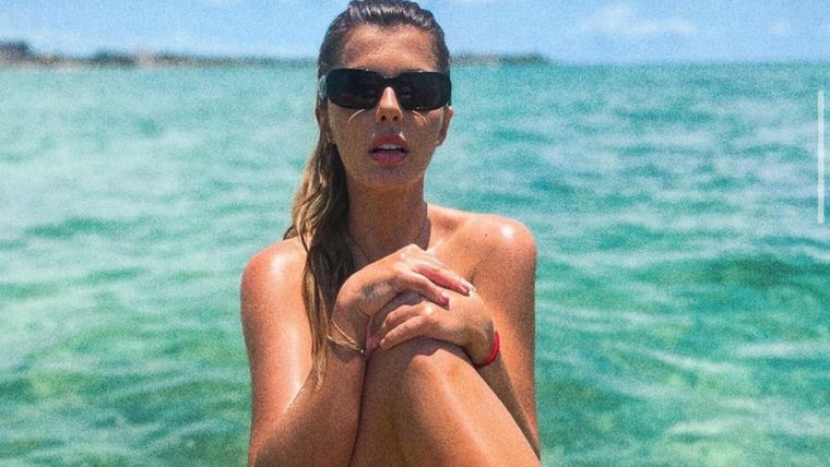 Vivi Di Domenico La novia radiante de Julio Iglesias Jr Foto: @vivididomenco